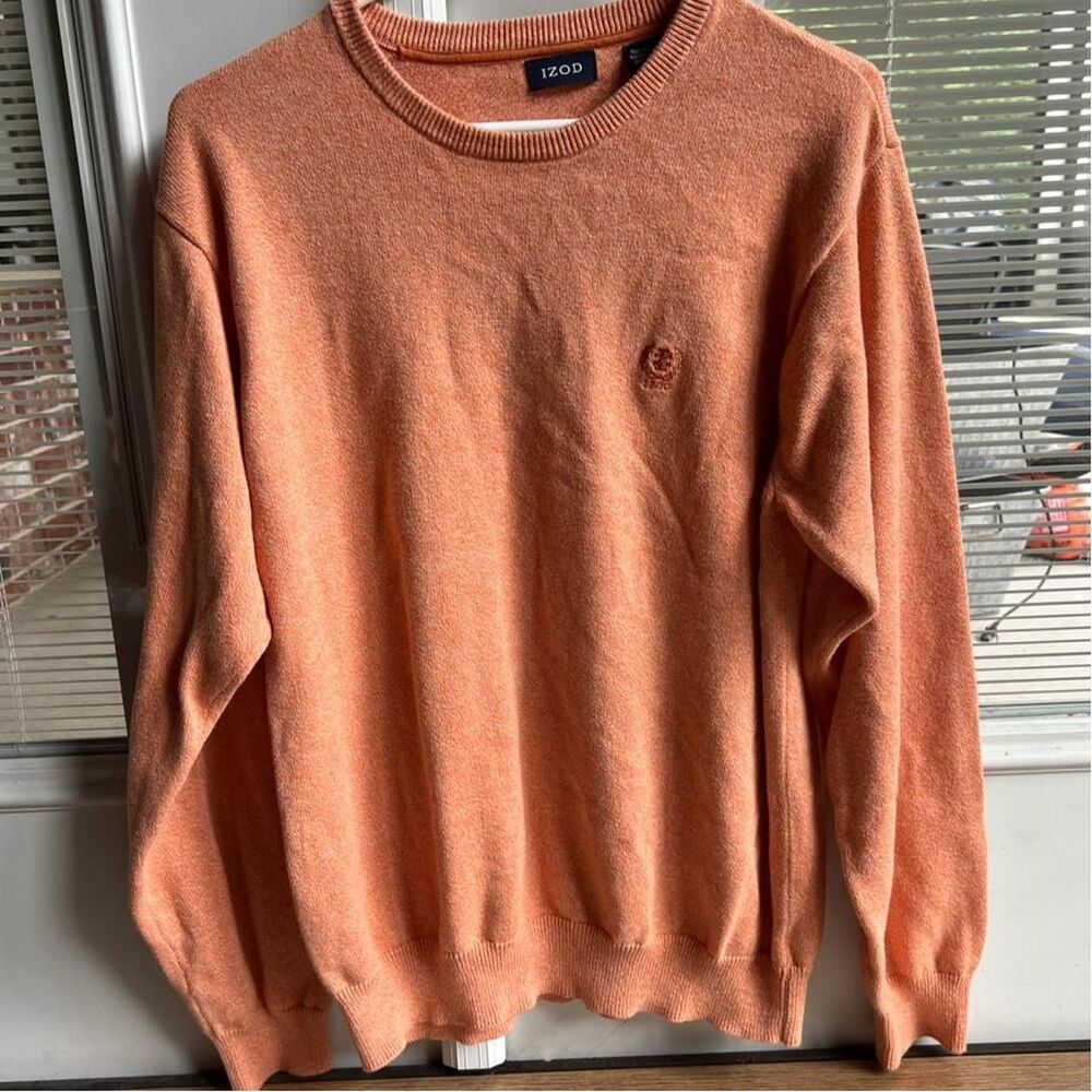 Izod Men's Orange Sweater
